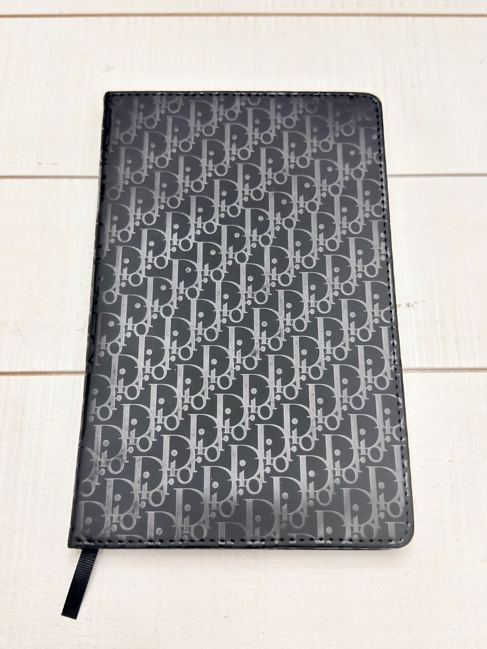 Dior Black Trotter Notebook Journal